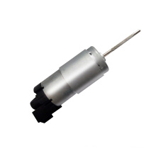 Rated speed 4000rpm electric dc motor for car electric lumbar support